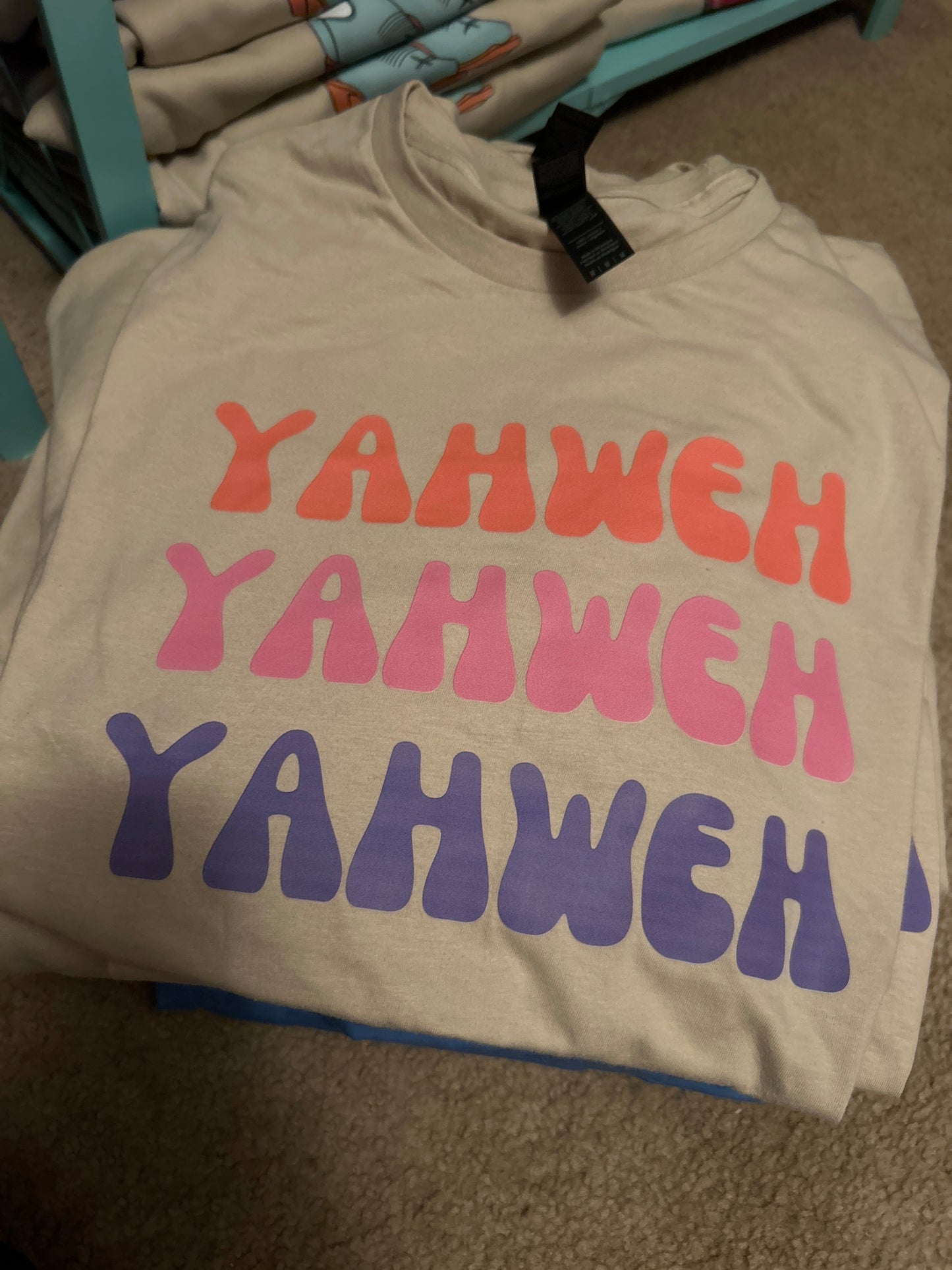 Yahweh Tshirt