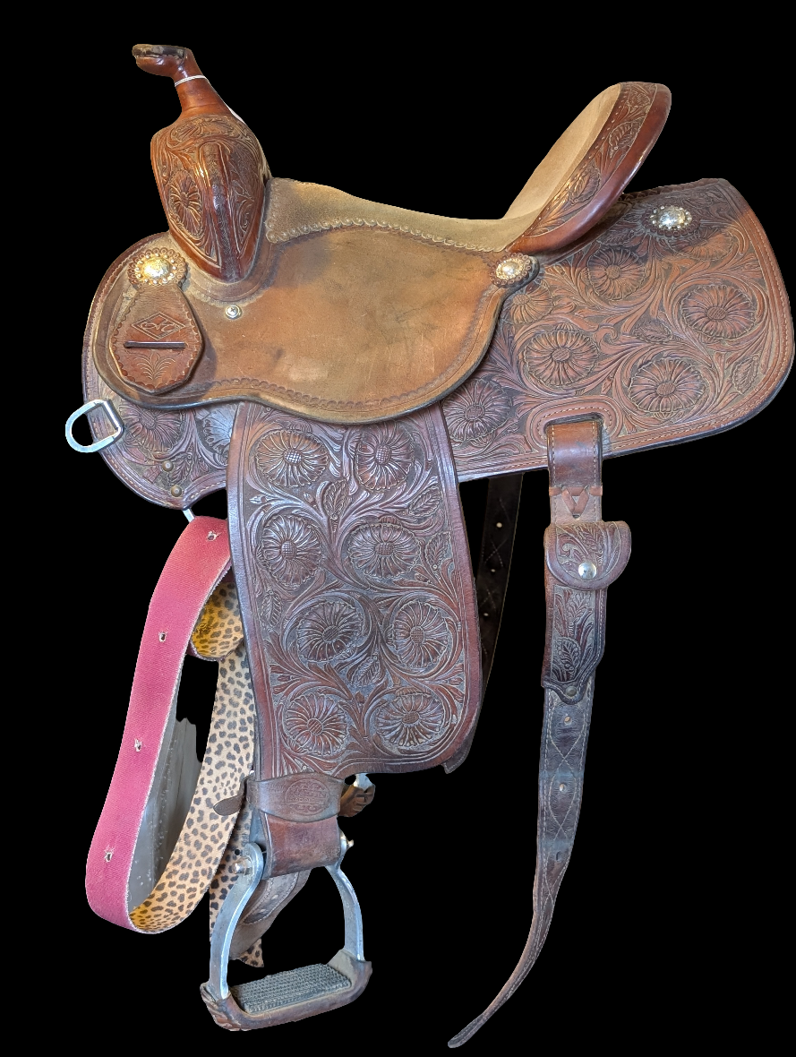 13" Martin Cervi Saddle